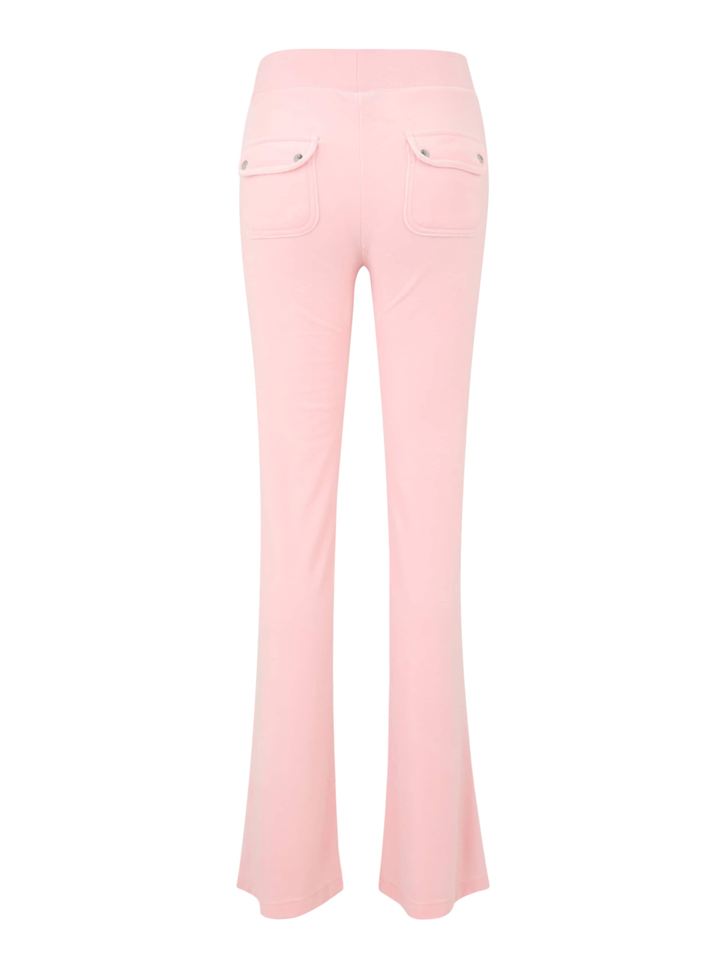 Juicy Couture Tall Flared Nadrág 'LAYLA' - rózsaszín