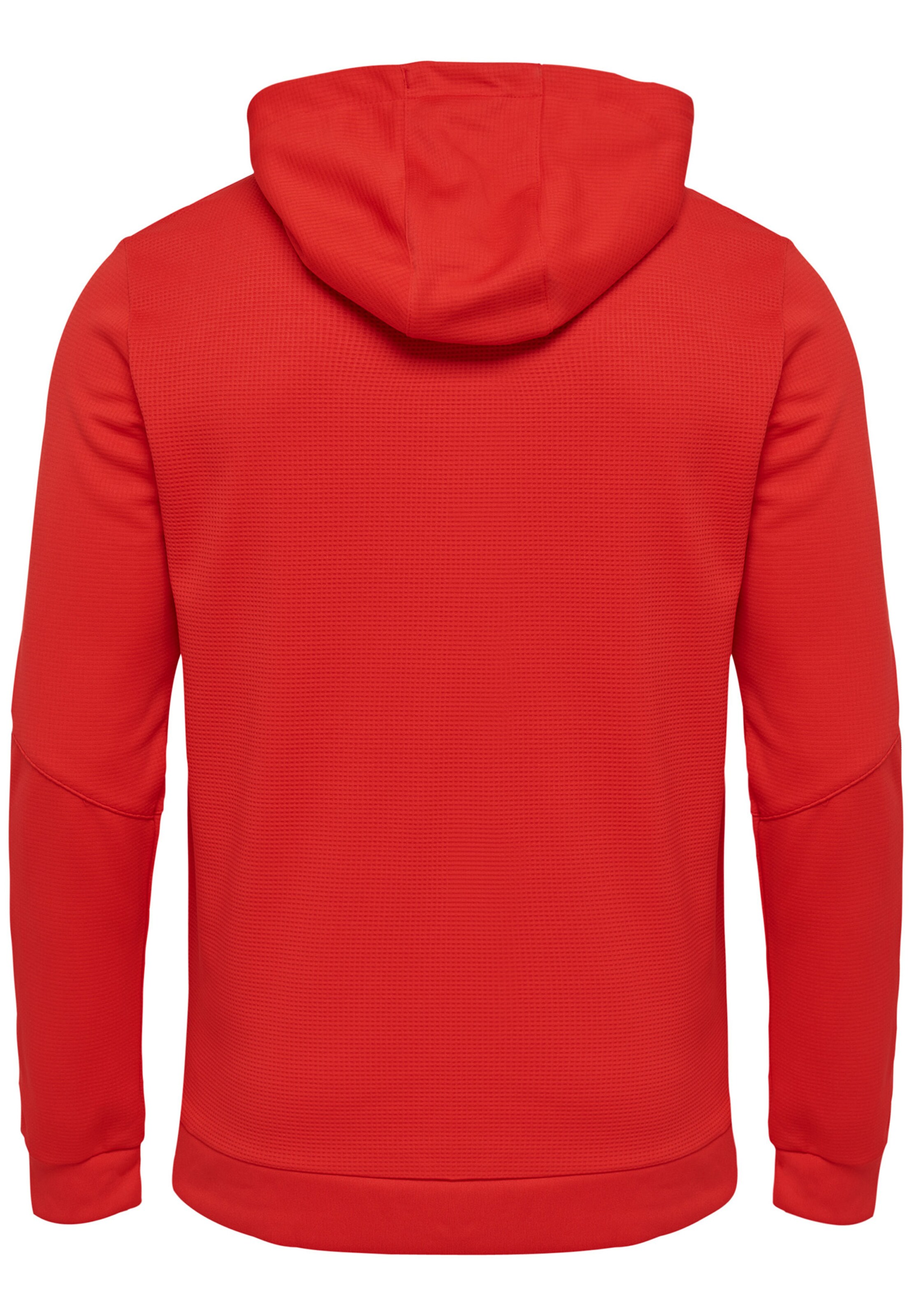 Hummel Sports jacket in Red