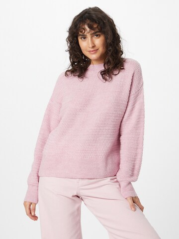 Pull-over ESPRIT en rose : devant