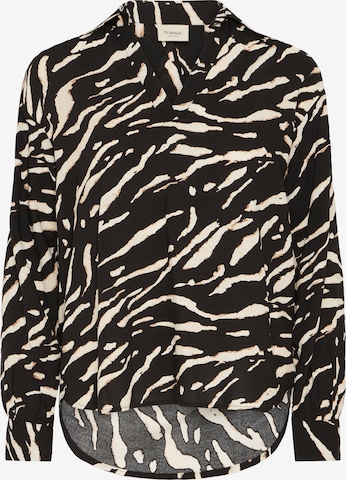 Fransa Pusero 'FRFlowy' värissä musta: etupuoli