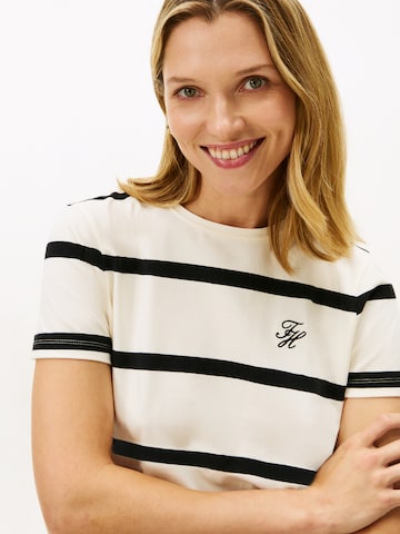 Tricou de la TOMMY HILFIGER pe bej