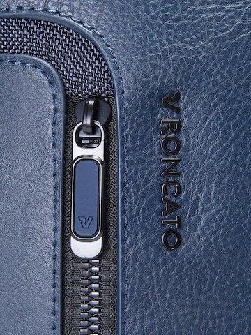 Roncato Umhängetasche 'COMP.PANAMA 4.0'‌‌‌ in Blau