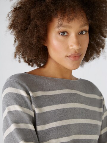 OUI Pullover in Grau