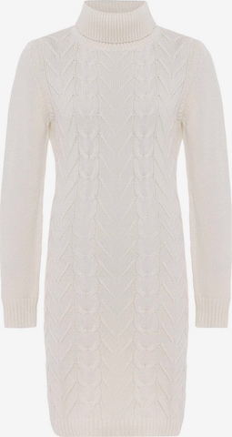 Abito in maglia di Moxx Paris in beige: frontale