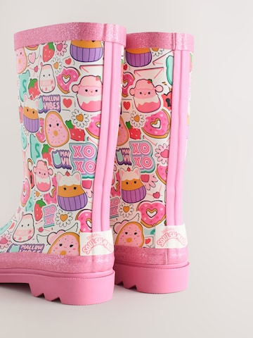 Next Gumáky 'Squshmallows Wellies' - Ružová