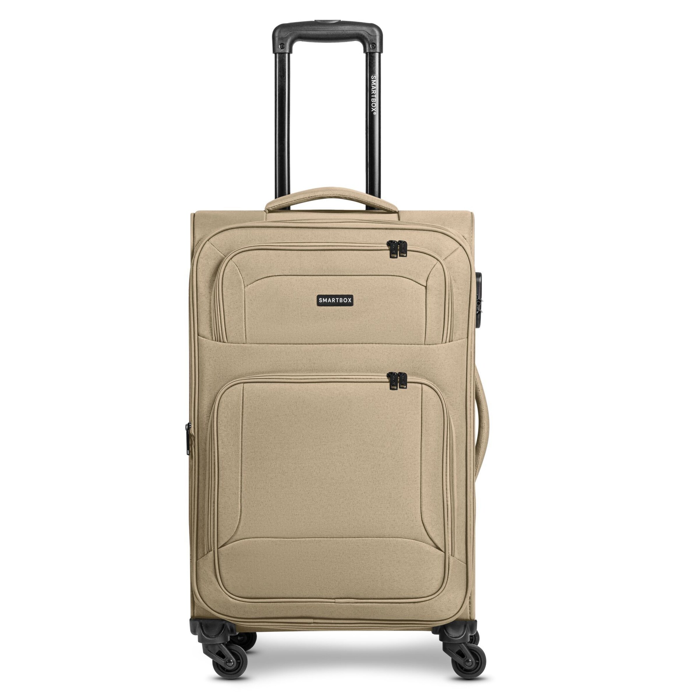 Valisette 'Edition 04' Smartbox en beige : devant