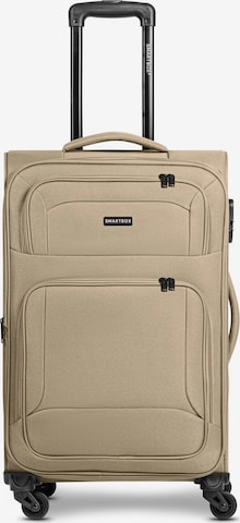 Valisette 'Edition 04' Smartbox en beige : devant