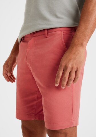 H.I.S Regular Chino trousers in Orange