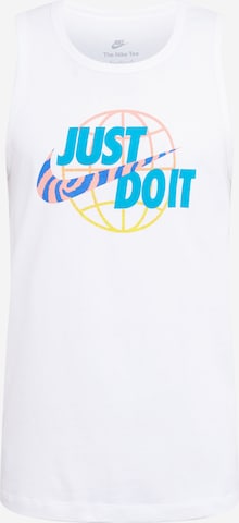 Nike Sportswear Bluser & t-shirts 'FESTIVAL' i hvid: forside