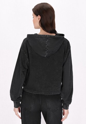 Sweat-shirt myMo ROCKS en noir