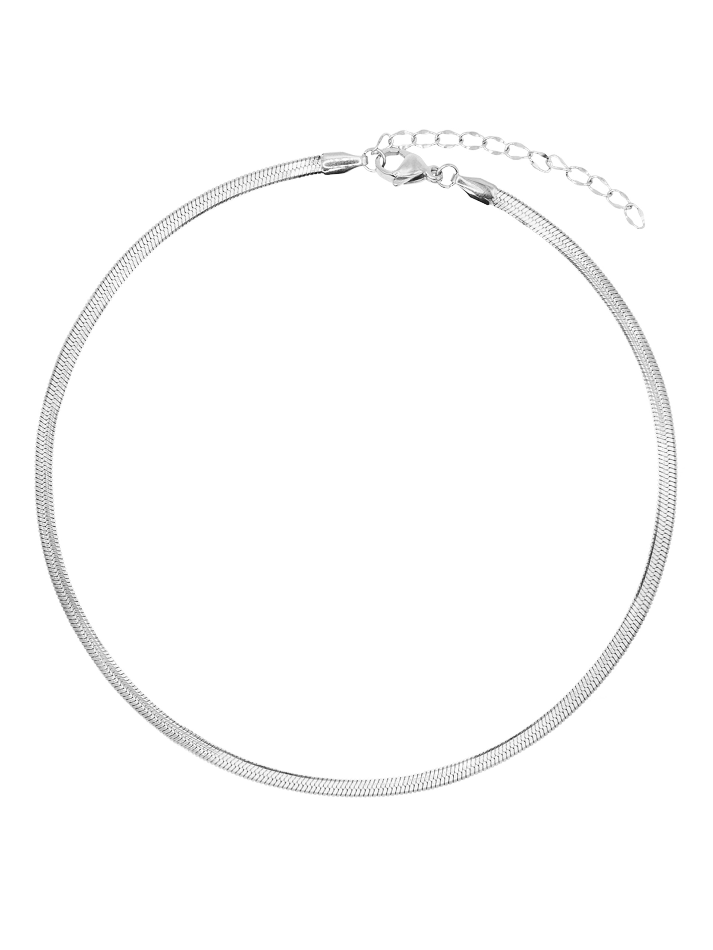 Heideman Ketting 'Janne' in Zilver: voorkant