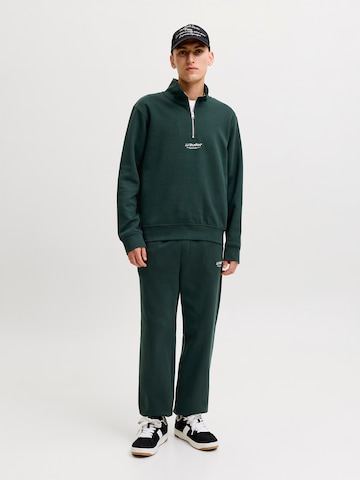 JACK & JONES Majica 'JJESoho' | zelena barva