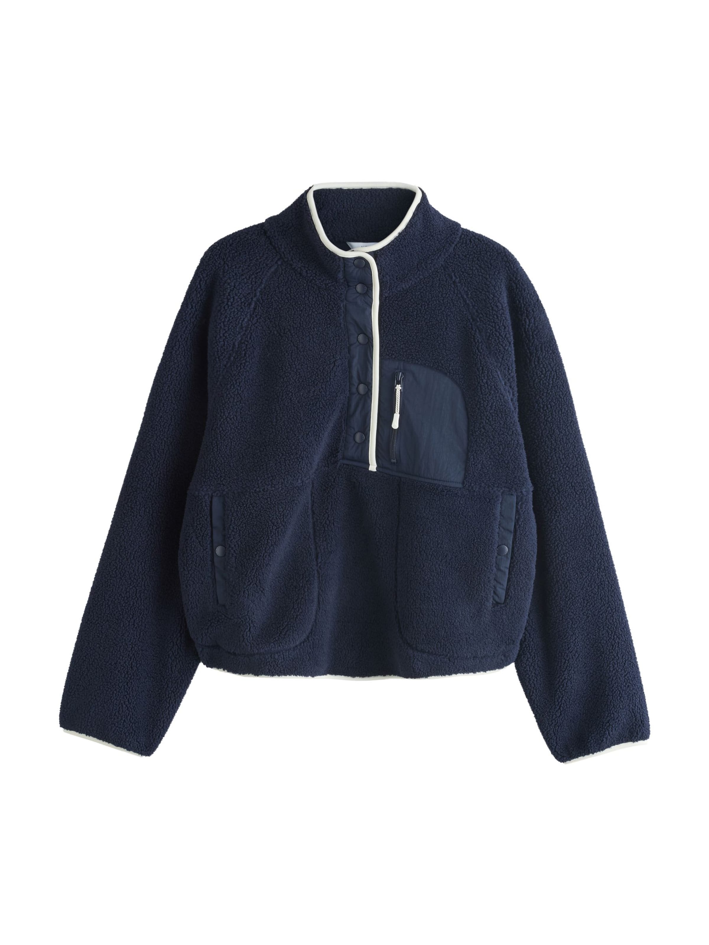Next - Pullover em azul: frente