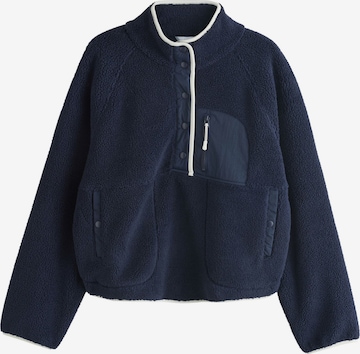 Next - Pullover em azul: frente