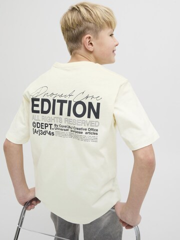 Jack & Jones Junior Shirts i gul: forside