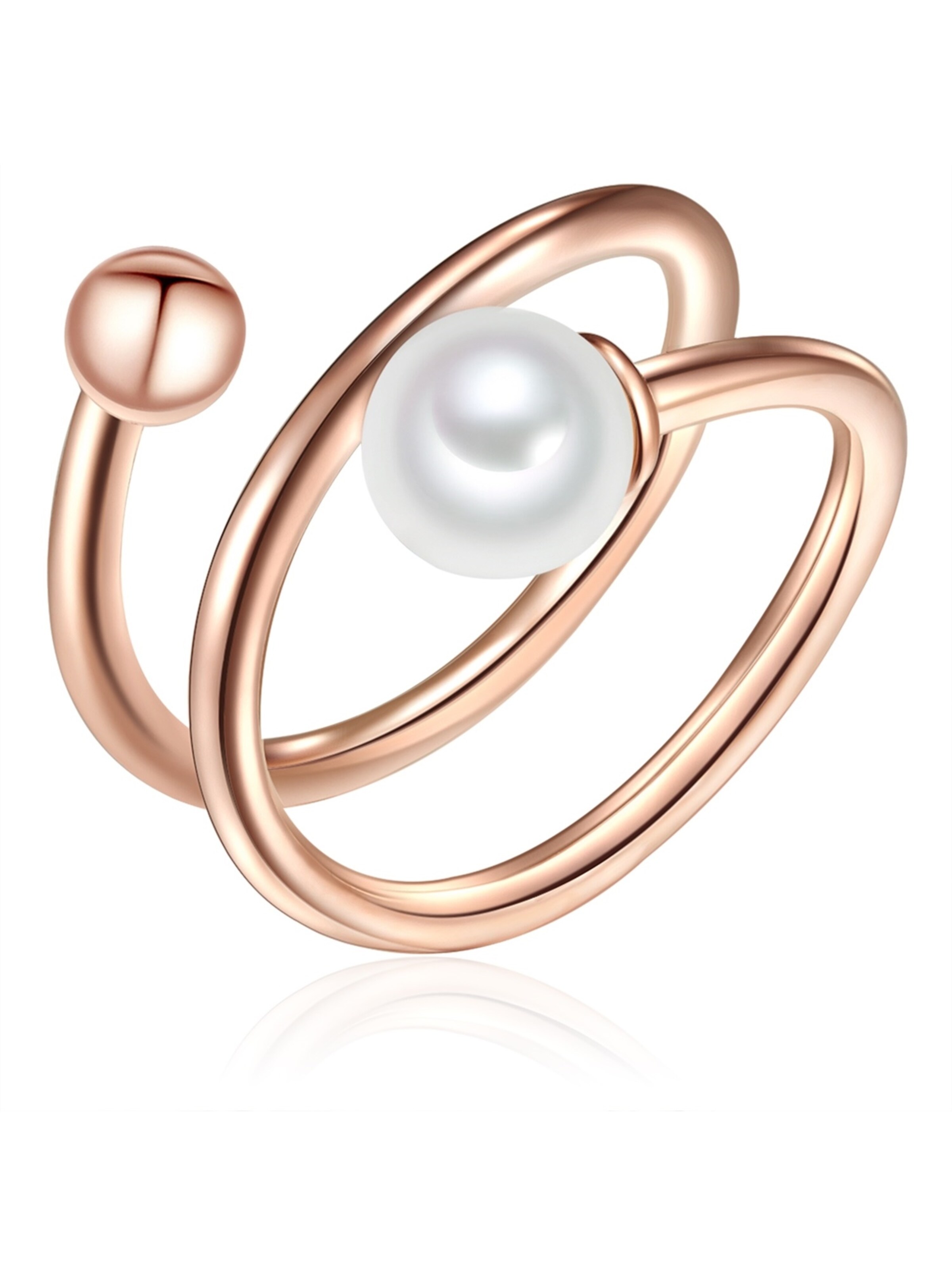 Anello di Lulu & Jane in oro: frontale