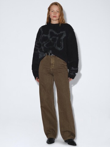 Dr. Denim Trui 'Mic Sweater' in Zwart