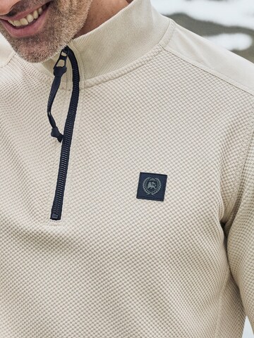 Sweat-shirt LERROS en blanc