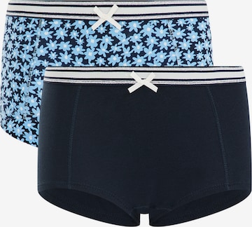 WE Fashion Underpants in Blue: front