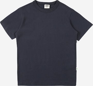 T-Shirt Urban Classics en bleu : devant