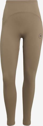 ADIDAS BY STELLA MCCARTNEY Urheiluhousut värissä ruskea: etupuoli