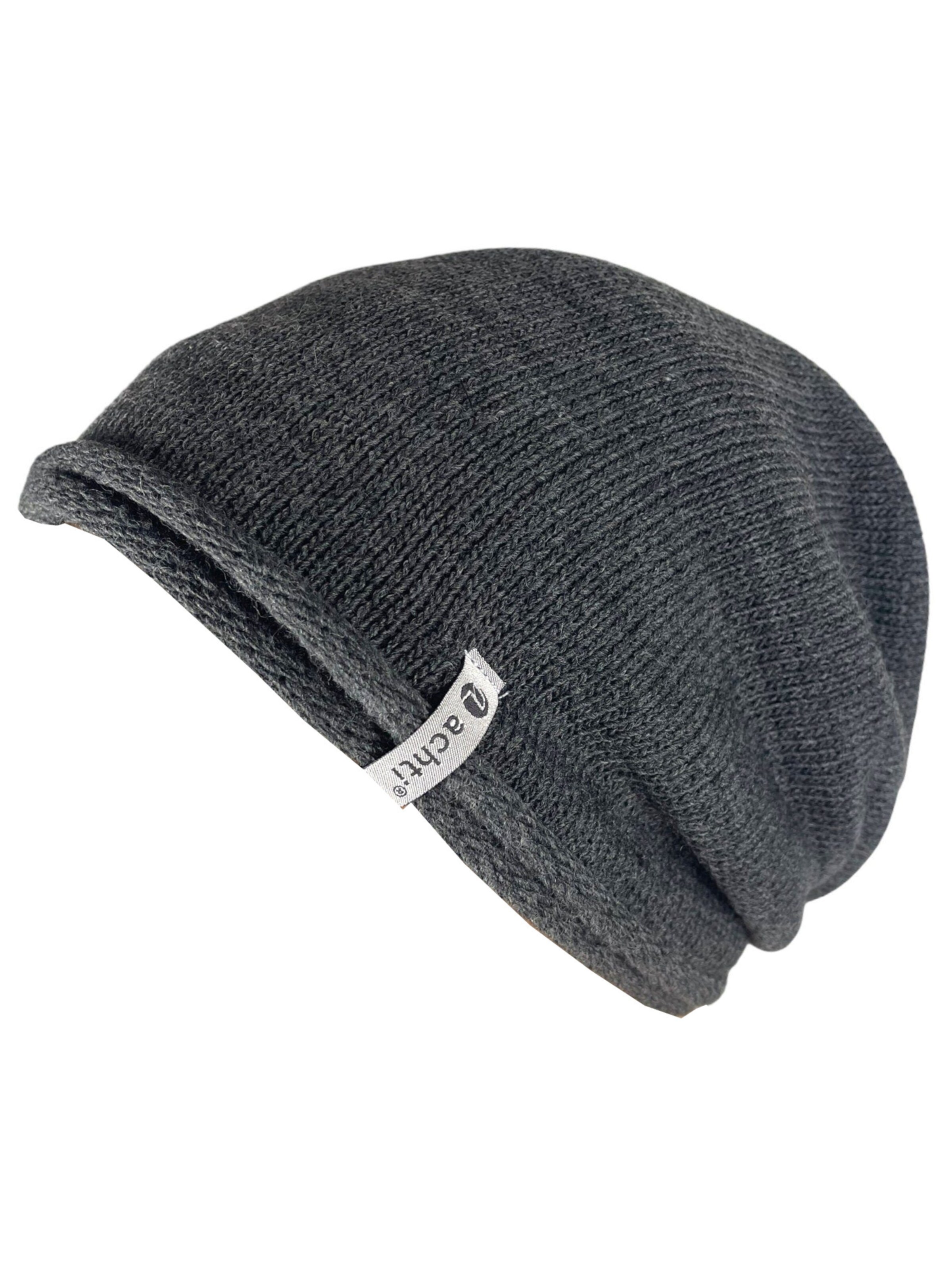 Kumixi Beanie in Grey: front