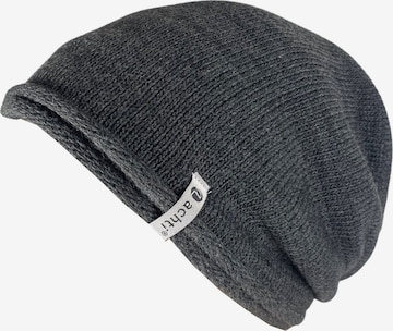 Kumixi Mütze in Grau: Vorderseite