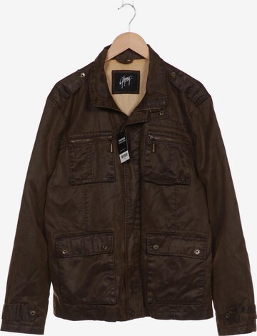 Gipsy Jacket & Coat in XXL in Brown: front