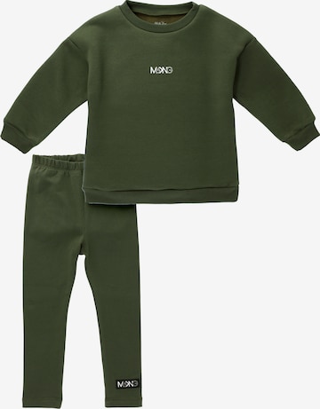 MaBu Kids Set 'Mrkng' in Groen: voorkant