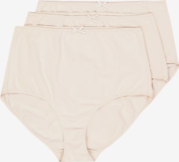 Ulla Popken Slip in Beige: front