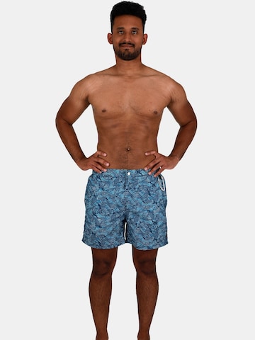 wavebreaker Badeshorts in Blau
