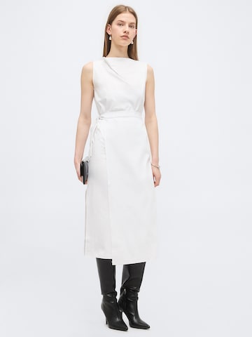BOSS Jurk 'Emiaky' in Wit
