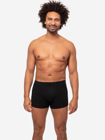 Almonu Boxer shorts 'Cotton' in Black