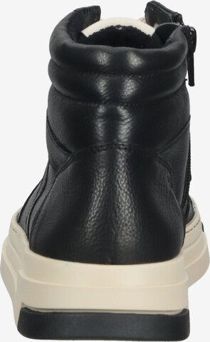 Paul Green Sneaker high in Schwarz