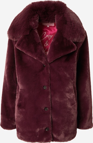 Manteau d’hiver 'KANDA' OAKWOOD en violet : devant