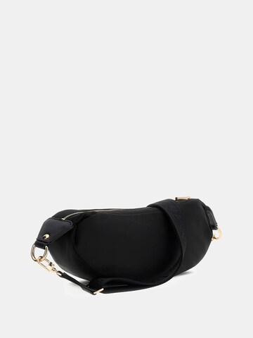 GUESS Umhängetasche 'Gemma' in Schwarz