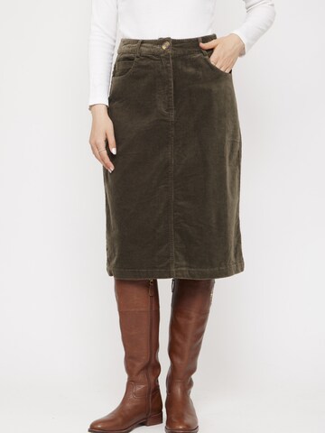 VICCI Germany Skirt in Green: front