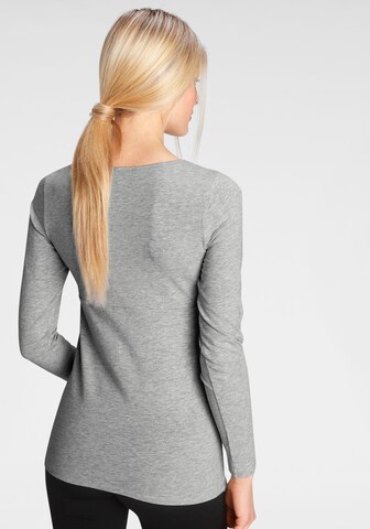 Neun Monate Shirt in Grey