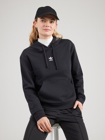 ADIDAS ORIGINALS Mikina 'ESS' – černá: přední strana