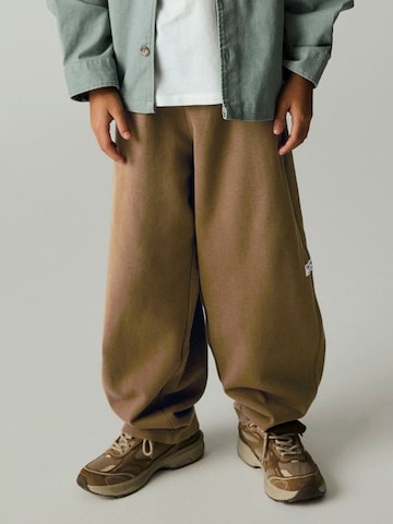 NAME IT - regular Pantalón deportivo en marrón: frente