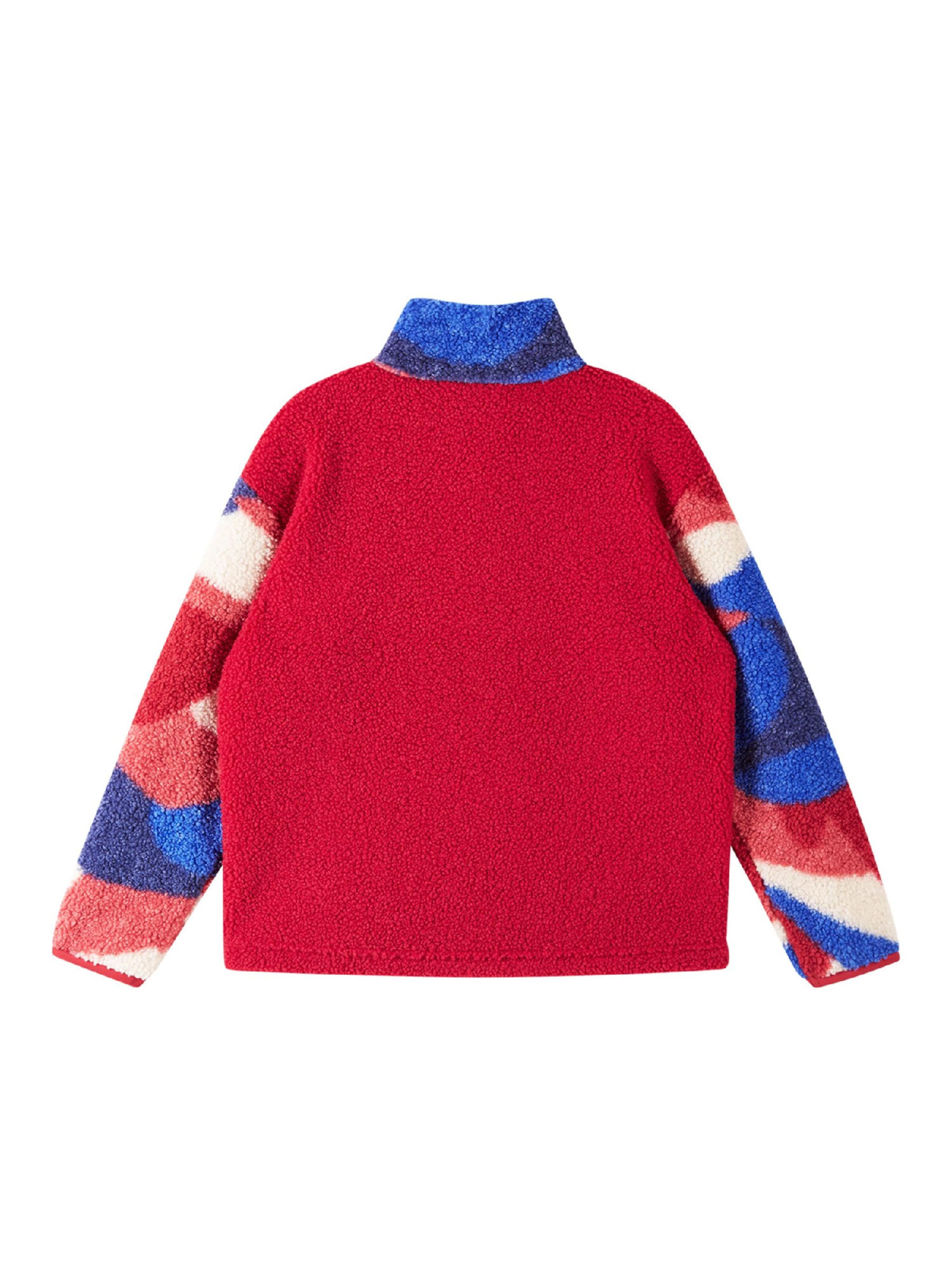 Veste en polaire 'Muhku' Reima en rouge