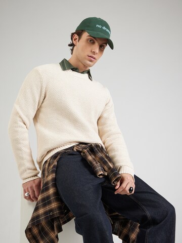 G-STAR Trui 'Honey' in Beige: voorkant