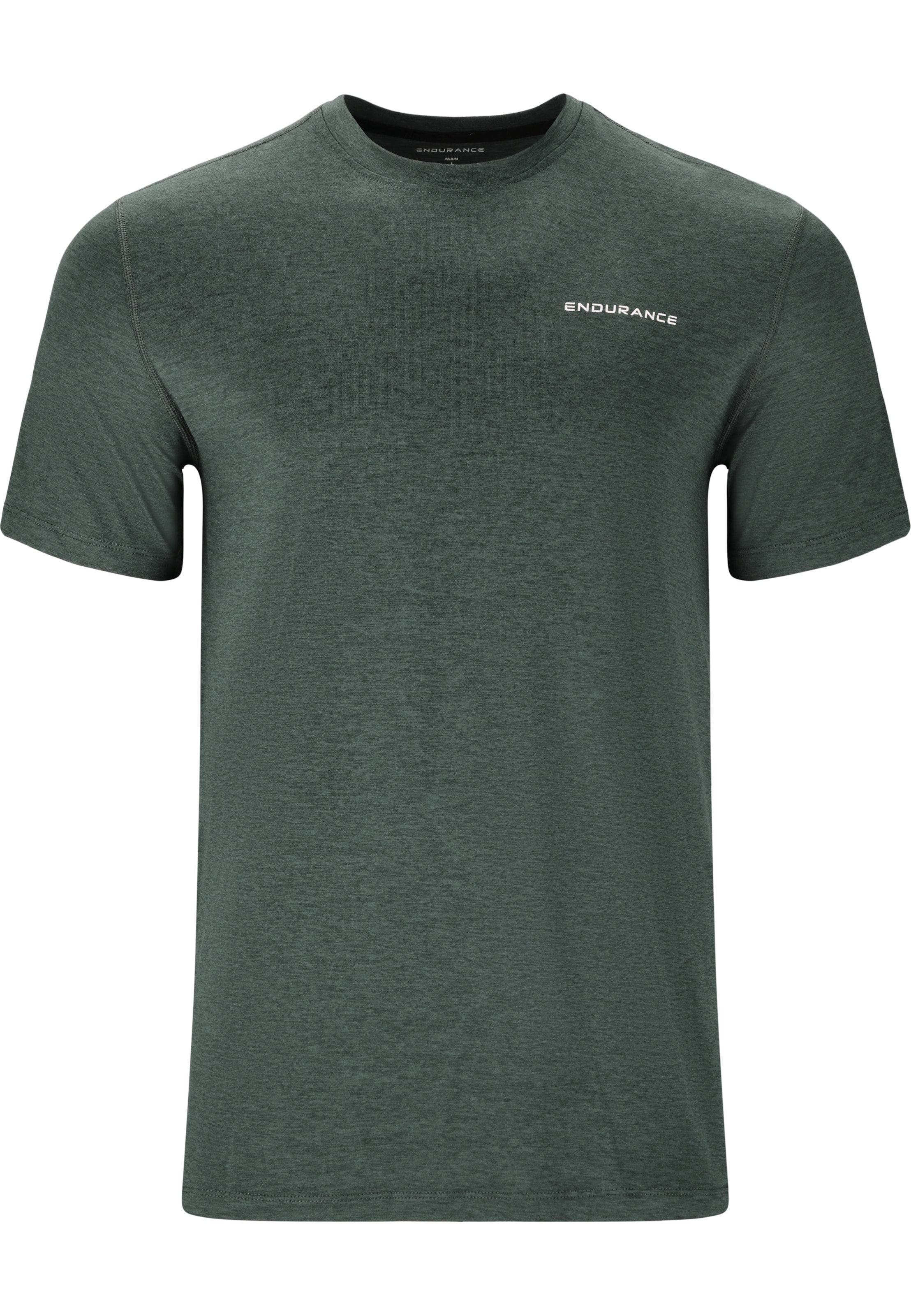 ENDURANCE Функциональная футболка 'Abdon' в Зеленый: спереди