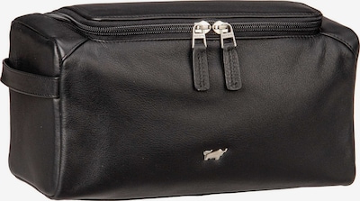 Braun Büffel Kulturbeutel in schwarz, Produktansicht