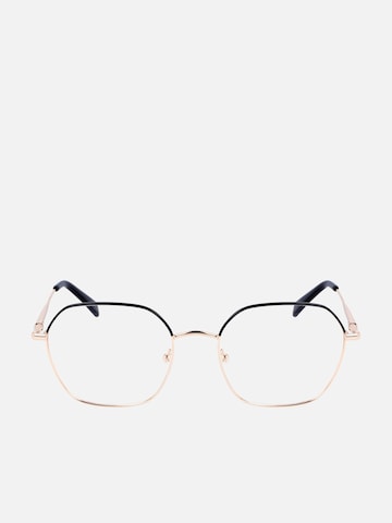 Longchamp - Gafas de sol 'Longchamp LO2152 Gold/black 51/19/140 WOMAN Eyewear Frame' en oro