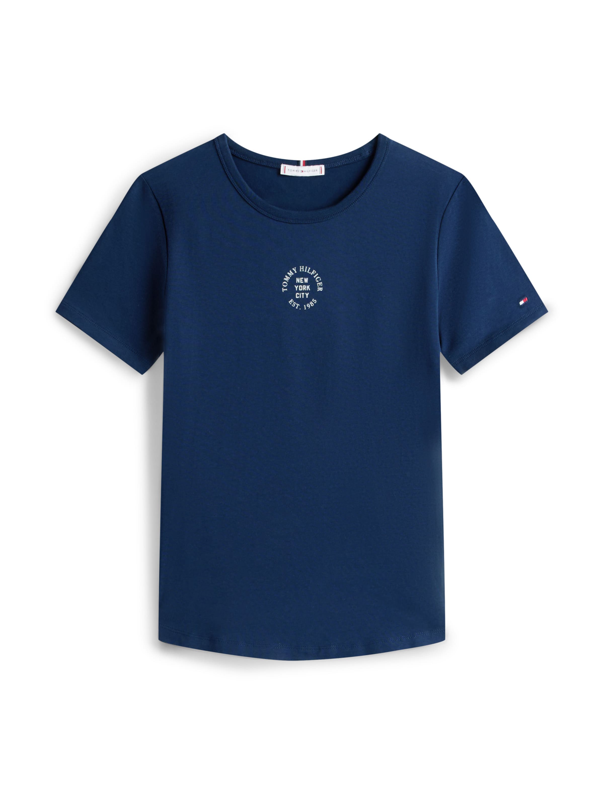 TOMMY HILFIGER - Camiseta en azul: frente