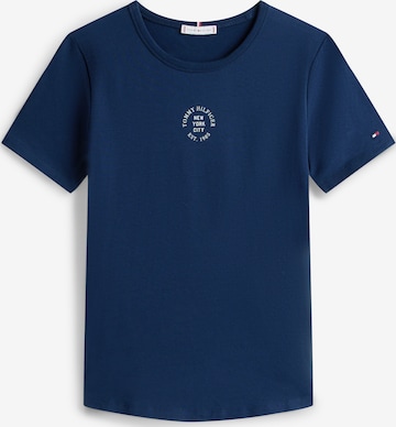 TOMMY HILFIGER Póló - kék: elől