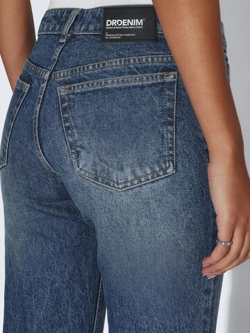 Dr. Denim Slimfit Jeans 'Straw Mid Slim' in Blauw