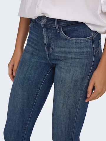 ONLY Skinny Jeans 'ONLPOWER' in Blauw