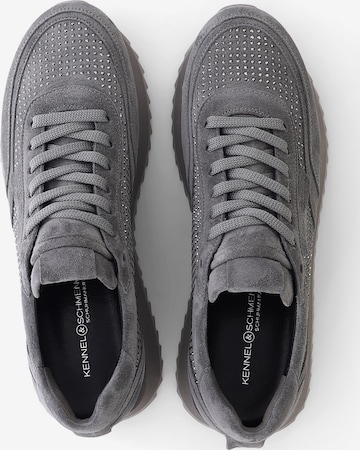 Kennel & Schmenger Sneakers ' FLASH ' in Grey